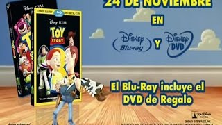 Toy Story 3 (Spot en DVD y Blu-ray 2010)