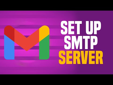 How To Set Up SMTP Server In Gmail (SIMPLE!)