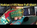 Nokia 105 (ta 1575) half short full shorting solution || Nokiya new model @RamanMobileRepair