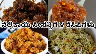 ಈ ಸೀಸನ್ನಿಗೆ ೪ ಬೆಸ್ಟ್ ನೆಲ್ಲಿಕಾಯಿ ರೆಸಿಪಿಗಳು | 4 Healthy Amla Recipes