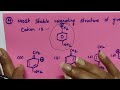 3 tricks to find more stable resonating structures in just 30 seconds by komali mam