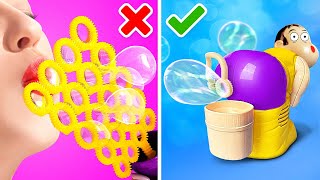 Blow Those Bubbles!🫧| DIY Crafts and Easy Tools Ideas by TooTool