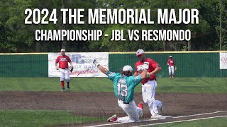 Championship - JBL vs Resmondo - 2024 Memorial Major!  Condensed Game
