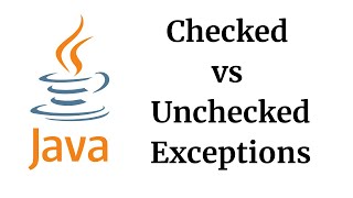 Checked vs Unchecked Exceptions in Java