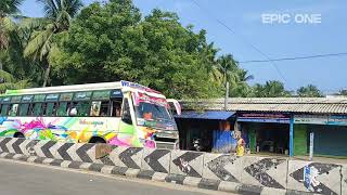 Velmurugan Bus Transports!! VMT 🔥 Erode To Mulanur via Arachalur Muthur Vellakovil • KGF BGM😍