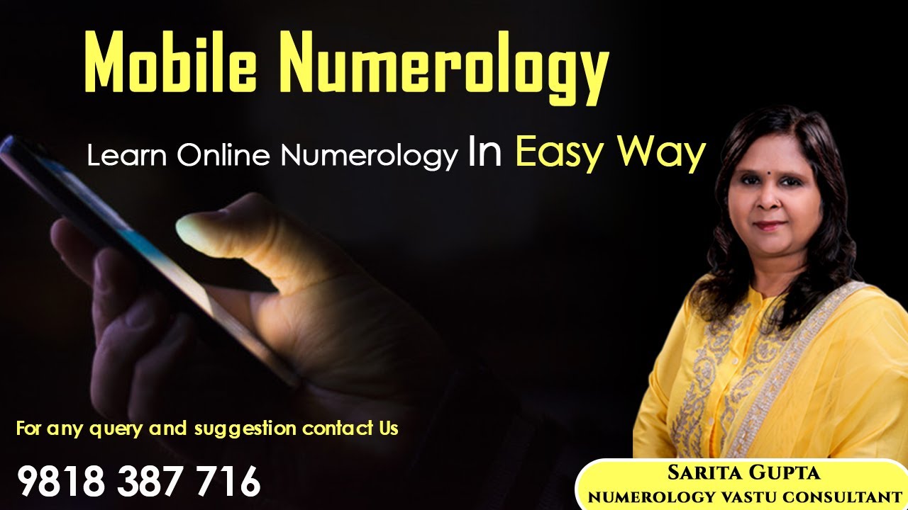 Mobile Numerology Learn Online Numerology In Easy Way - YouTube