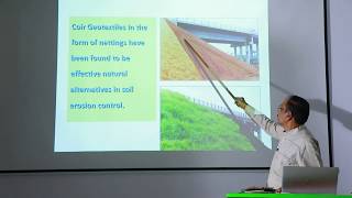 Application of Coir Geotextiles Experiments