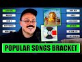 Popular Rap Songs Bracket with Fantano