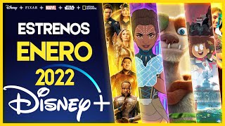 Estrenos Disney Plus Enero 2022 | Top Cinema