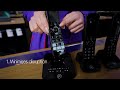 bt premium 090632 cordless phone triple handsets quick look