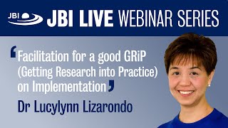Getting research into practice: the role of facilitators