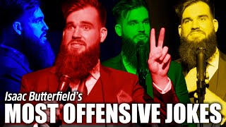 Isaac Butterfield's Most Offensive Jokes (Compilation)