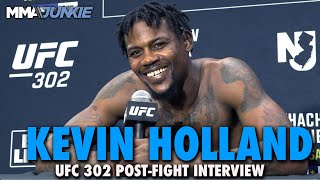 Kevin Holland Says He Apologized to Donald Trump After Brutal Armbar Finish | UFC 302
