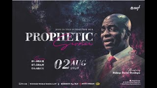 PROPHETIC ENTRANCE SERVICE 8|02|2020