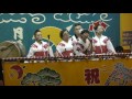 江州音頭 月乃家小菊 in 住道駅前（rev4k g20160731）