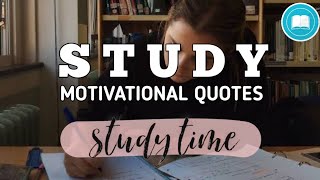 STUDY QUOTES for Students | Best Motivational Quotes for Students | Listen 4 Learn