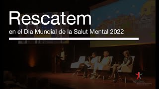 Presentació del projecte Rescatem en la jornada pel Dia Mundial de la Salut Mental - AFATRAC