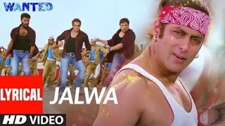 Jalwa full video HD ❤️ Wanted ❤️ Salman khan ❤️Anil Kapoor ❤️ Ayesha Takia ❤️ Prabhu dewa ❤️Sajid Wa