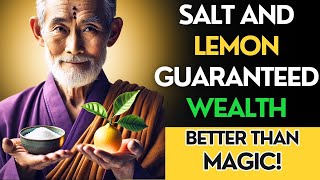 Transform Your Life in 3 Days with Salt and Lemon: A Powerful Buddhist Ritual for Abundance