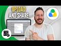 How To Upload Photos To Google Drive and Share Link