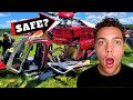 13 Helicopter Crashes