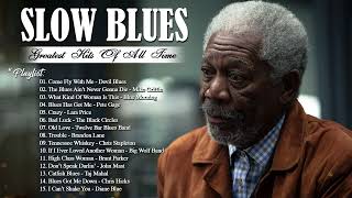 Slow Blues Music | Greatest Blues Rock Songs Of All Time | Relaxing Jazz Blues Guitar