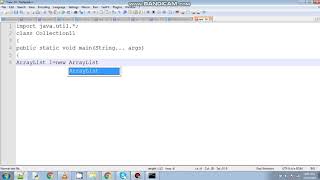 how to add element in Arraylist