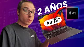 2 AÑOS MacBook Air M1 en EDICIÓN DE VIDEO para YouTubers