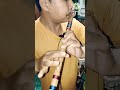 Pardesi Pardesi jana nahi 😭😭 #shorts #flute cover