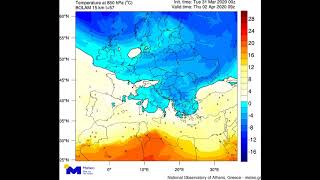 Κακοκαιρία 01/04 - 02/04/2020