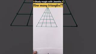 🤔How many triangles?? The Infinite Triangle Mystery