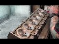 OLD SCHOOL BMW E SERIES  6 CYLINDER HEAD WORK