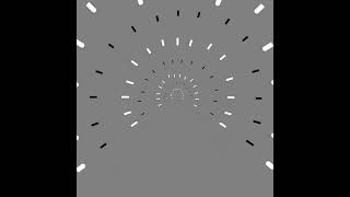 Tunnel Reverse Phi Illusion