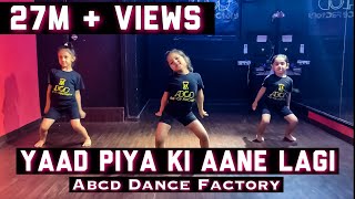 Yaad Piya Ki Aane Lagi | Divya Khosla Kumar |Neha K,Tanishk B,| little Girl Dance | Coryo | Niki