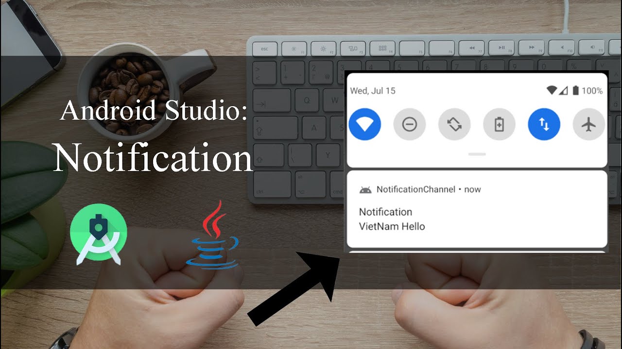 How To Make Notification - Android Studio Tutorial - YouTube