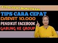 TIPS CARA CEPAT MENDAPATKAN 10.000 PENGIKUT HALAMAN FACEBOOK