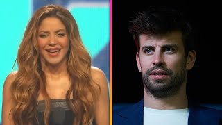 Shakira Seemingly SHADES Ex Gerard Piqué During Empowering Speech