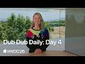 Dub Dub Daily: Day 4 | WWDC26