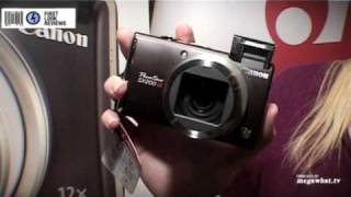 First Look Reviews: Canon Powershot Sx200IS