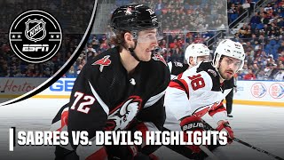 New Jersey Devils vs. Buffalo Sabres | Full Game Highlights