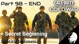 Call of Duty Black Ops Cold War Campaign Subtitle Indonesia Part 9B + Secret Beginning