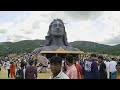 adiyogi chikkaballapur isha foundation bangalore must visit places in bangalore sadhguru