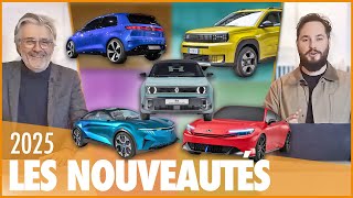 🔴 ON NOTE LES NOUVEAUTÉS AUTO 2025 AVEC VOUS !