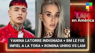 Yanina Latorre indignada + BM y La Tora + Romina Uhrig - #LAM | Programa completo (16/02/24)