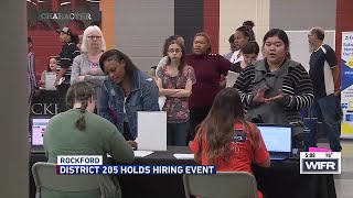 Rockford Public Schools to hold district-wide hiring event