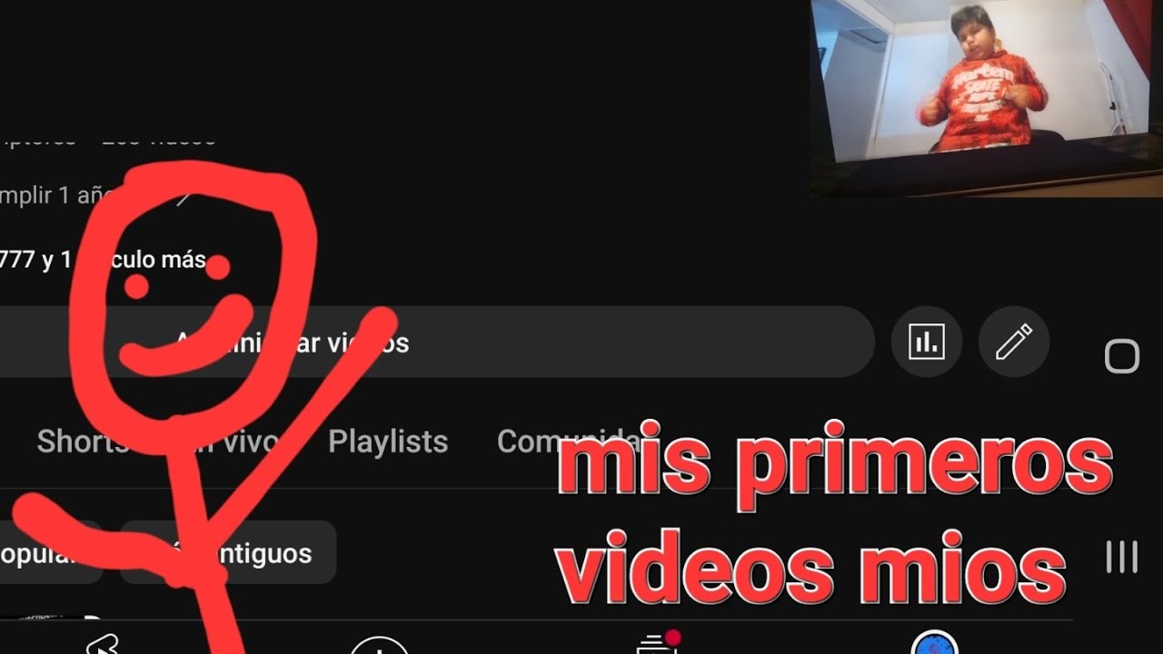 Reaccionando A Mis Primeros Videos Youtube