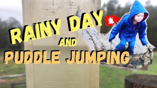 Rainy Day and Puddle Jumping