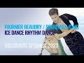 FOURNIER BEAUDRY / SOERENSEN (CAN) | Ice Dance Rhythm Dance | Colorado Springs 2023 | #FigureSkating