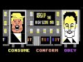 Nice New C64 demo: Transcend the Game, by Pers' Wastaiset Produktiot. 2024