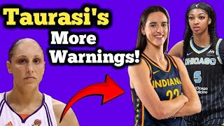 Caitlin Clark should Expect this from Diana Taurasi when Indiana Fever plays Phoenix Mercury